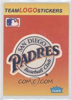 San Diego Padres Team (Black Border around MLB Logo) [Good to VG̴…