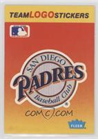 San Diego Padres Team (No Black Border around MLB Logo)