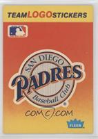 San Diego Padres Team (No Black Border around MLB Logo)