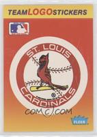 St. Louis Cardinals Team (Thick border around logo) [Good to VG‑…
