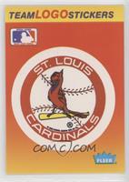 St. Louis Cardinals Team (Thick border around logo)