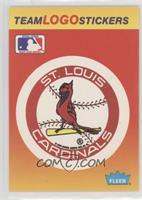 St. Louis Cardinals Team (Thick border around logo)