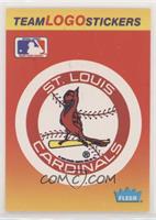 St. Louis Cardinals Team (Thick border around logo)