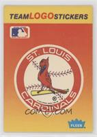 St. Louis Cardinals Team (Thin border around logo)