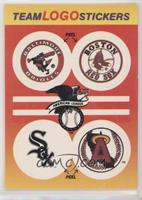 Baltimore Orioles, Boston Red Sox, Chicago White Sox Team, Los Angeles Angels T…