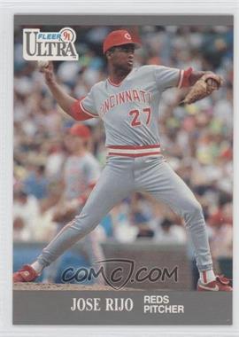 1991 Fleer Ultra - [Base] #102 - Jose Rijo