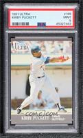 Kirby Puckett [PSA 9 MINT]