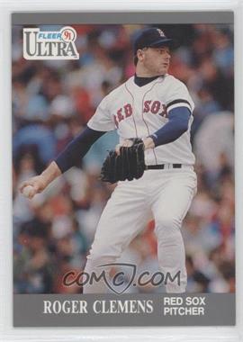 1991 Fleer Ultra - [Base] #31 - Roger Clemens