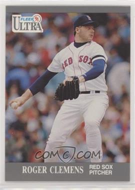 1991 Fleer Ultra - [Base] #31 - Roger Clemens