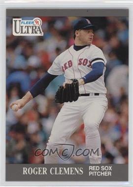 1991 Fleer Ultra - [Base] #31 - Roger Clemens