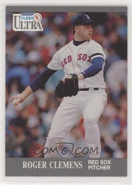 1991 Fleer Ultra - [Base] #31 - Roger Clemens