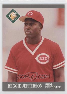 1991 Fleer Ultra - [Base] #379 - Reggie Jefferson