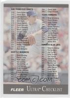 Nolan Ryan (Checklist)