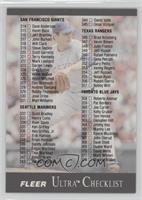 Nolan Ryan (Checklist)