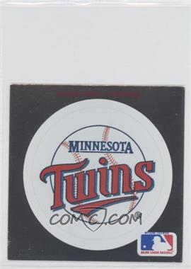 1991 Fleer Ultra - Foil Team Stickers Inserts #_MITW - Minnesota Twins