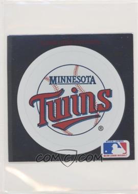 1991 Fleer Ultra - Foil Team Stickers Inserts #_MITW - Minnesota Twins