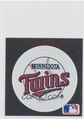1991 Fleer Ultra - Foil Team Stickers Inserts #_MITW - Minnesota Twins