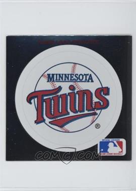 1991 Fleer Ultra - Foil Team Stickers Inserts #_MITW - Minnesota Twins