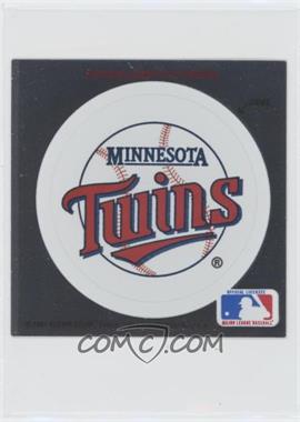 1991 Fleer Ultra - Foil Team Stickers Inserts #_MITW - Minnesota Twins