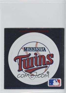 1991 Fleer Ultra - Foil Team Stickers Inserts #_MITW - Minnesota Twins