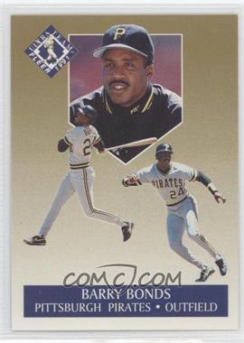 1991 Fleer Ultra - Ultra Team #1 - Barry Bonds