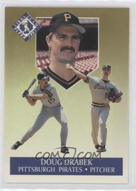 1991 Fleer Ultra - Ultra Team #3 - Doug Drabek