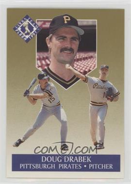 1991 Fleer Ultra - Ultra Team #3 - Doug Drabek