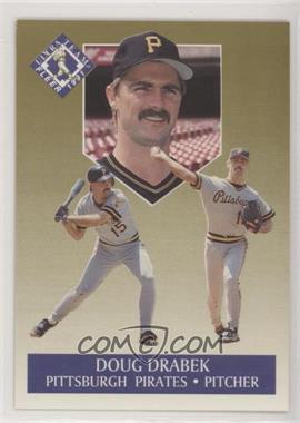 1991 Fleer Ultra - Ultra Team #3 - Doug Drabek