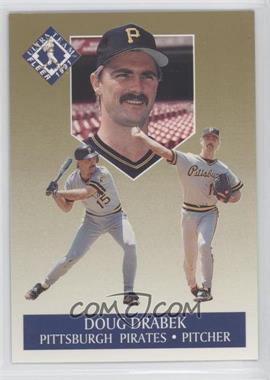 1991 Fleer Ultra - Ultra Team #3 - Doug Drabek