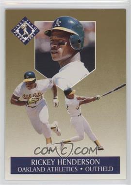 1991 Fleer Ultra - Ultra Team #5 - Rickey Henderson