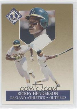 1991 Fleer Ultra - Ultra Team #5 - Rickey Henderson