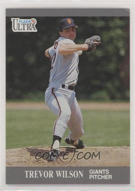 1991 Fleer Ultra Update - Factory Set [Base] #U-119 - Trevor Wilson