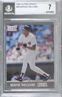 Bernie Williams [BGS 7 NEAR MINT]