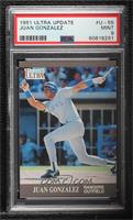 Juan Gonzalez [PSA 9 MINT]