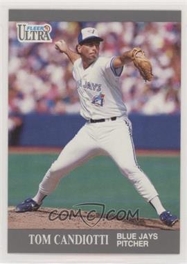 1991 Fleer Ultra Update - Factory Set [Base] #U-59 - Tom Candiotti