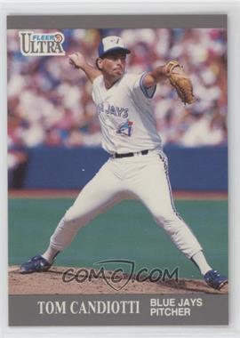 1991 Fleer Ultra Update - Factory Set [Base] #U-59 - Tom Candiotti