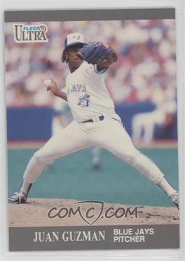 1991 Fleer Ultra Update - Factory Set [Base] #U-60 - Juan Guzman