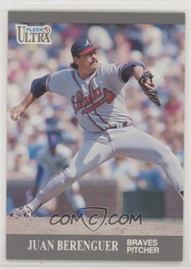 1991 Fleer Ultra Update - Factory Set [Base] #U-66 - Juan Berenguer