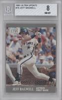 Jeff Bagwell [BGS 8 NM‑MT]