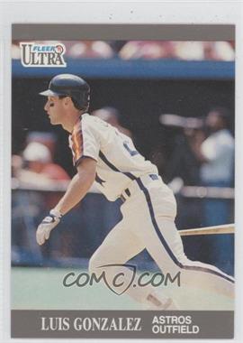 1991 Fleer Ultra Update - Factory Set [Base] #U-82 - Luis Gonzalez