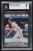 Luis Gonzalez [BGS 9 MINT]