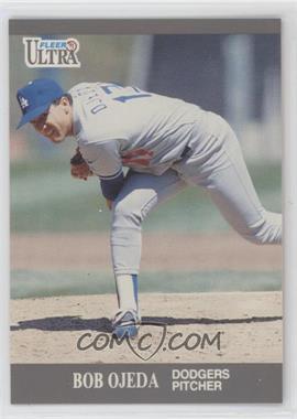 1991 Fleer Ultra Update - Factory Set [Base] #U-89 - Bob Ojeda