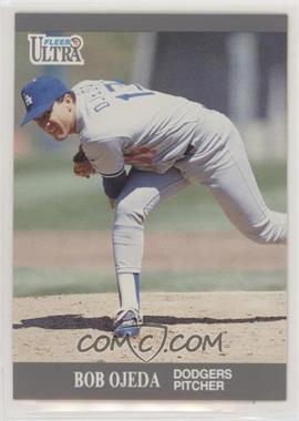 1991 Fleer Ultra Update - Factory Set [Base] #U-89 - Bob Ojeda