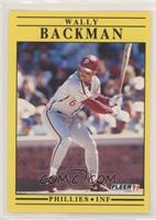 Wally Backman