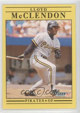 1991 Fleer Update - Box Set [Base] #U-111 - Lloyd McClendon