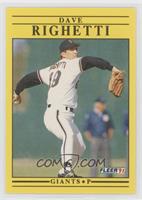 Dave Righetti