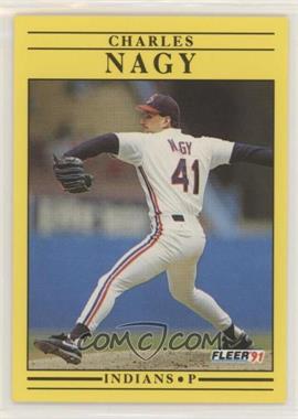 1991 Fleer Update - Box Set [Base] #U-20 - Charles Nagy