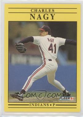 1991 Fleer Update - Box Set [Base] #U-20 - Charles Nagy