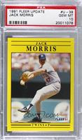 Jack Morris [PSA 10 GEM MT]