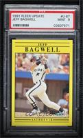 Jeff Bagwell [PSA 9 MINT]